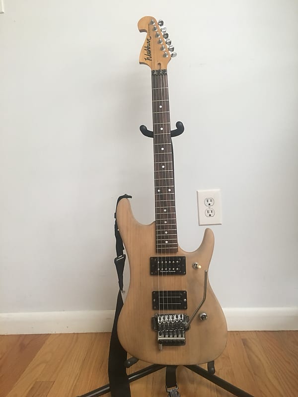 Washburn N2 1991 Vintage Matte Nuno Bettencourt sig. model