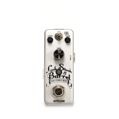 Reverb.com listing, price, conditions, and images for outlaw-effects-lock-stock-barrel