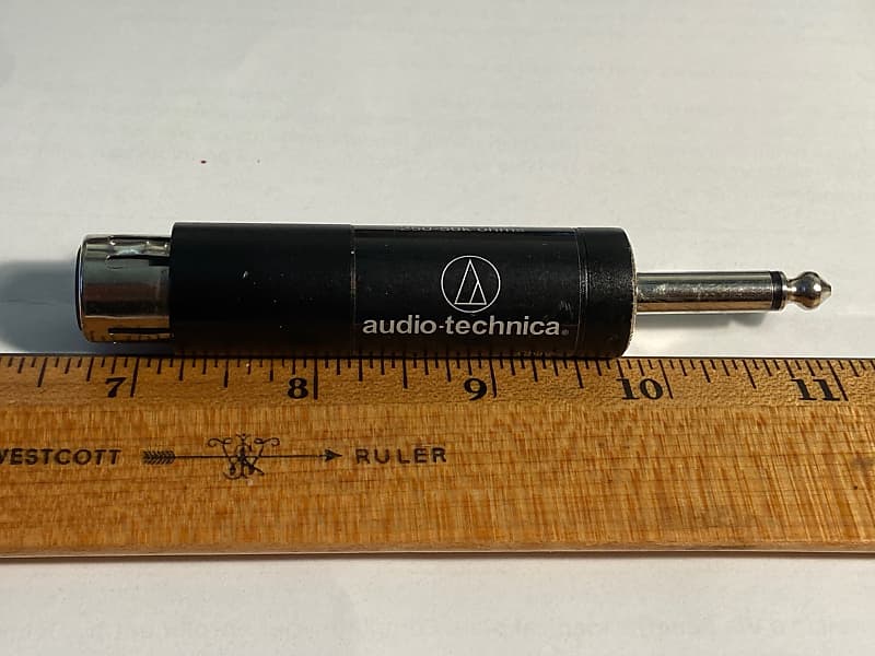 Audio Technica Microphone Matching Transformer / low-high z / CP8201