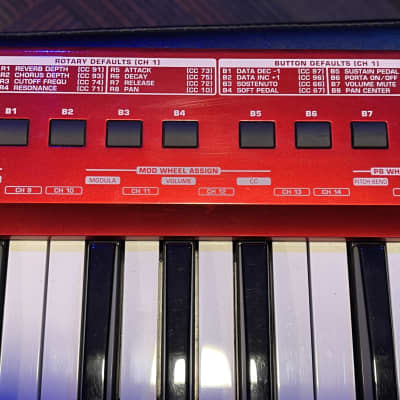 Behringer U-Control UMX490 49-Key USB MIDI Controller Keyboard 2010s - Standard image 3