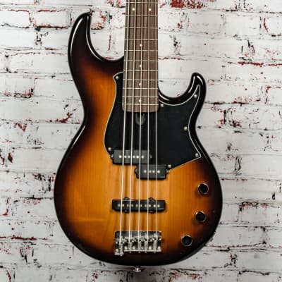 Yamaha - Broadbass BB 435 - 5 String Electric Bass Guitar - Sunburst - x3486 - USED