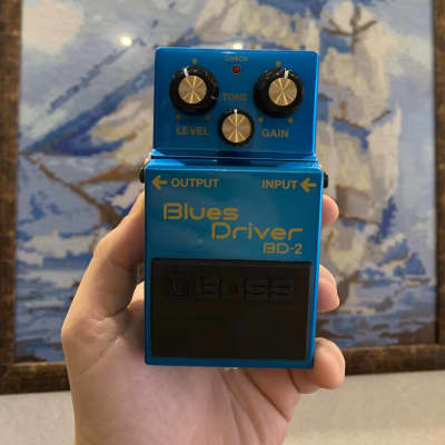 Boss BD-2-B50A Blues Driver 50th Anniversary Limited Edition Pedal 