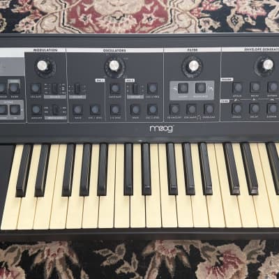 Moog Little Phatty Monophonic Analog Synth 2000s - Black