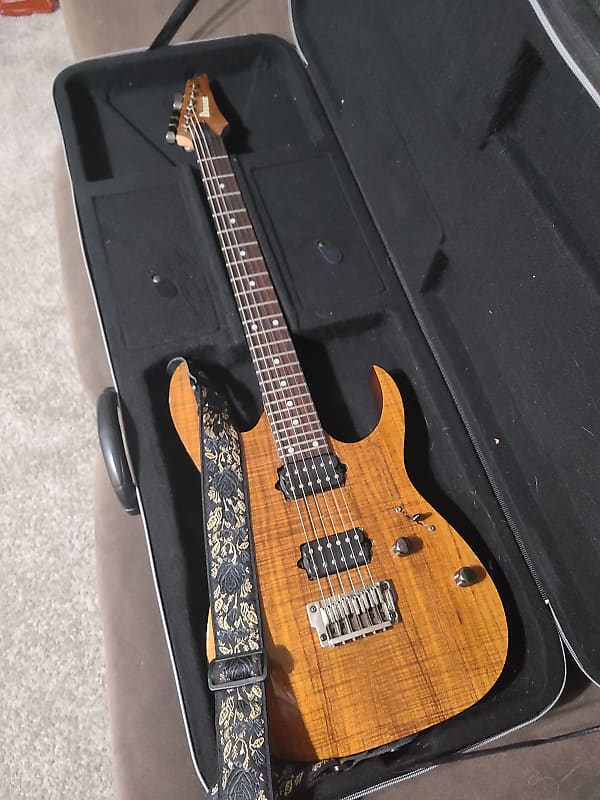 Ibanez RG652KFX-KB Prestige 2015 - 2017 - Koa Brown