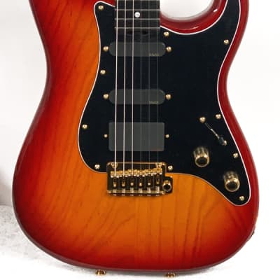 Schecter PS-S-ST-4-EMG 2020 Cherry Sunburst 【Limited】 | Reverb