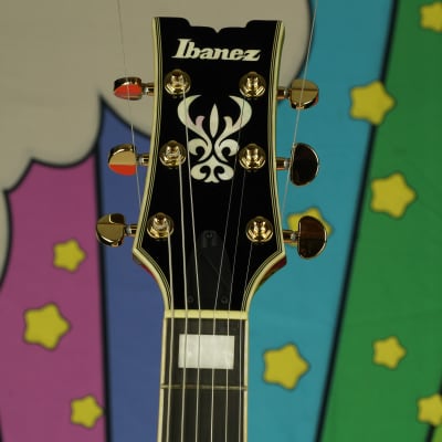 Ibanez Artcore Express Electric Guitar - Antique Yellow Sunburst image 3