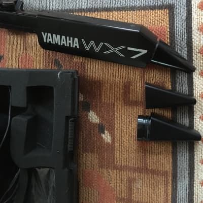Yamaha WX7 80’s-90’s Black image 8