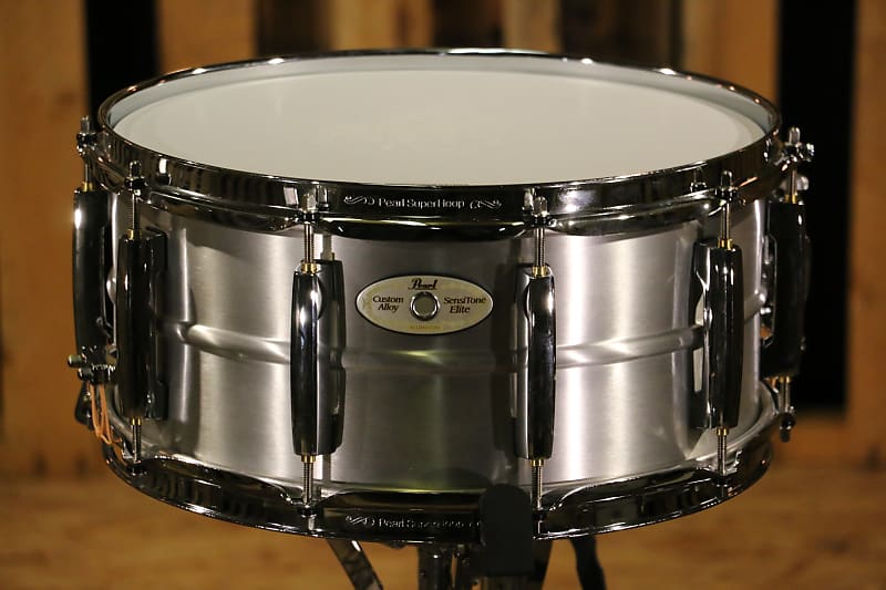 Pearl STE1465AL 14x6.5" Sensitone Elite Aluminum Snare Drum image 2