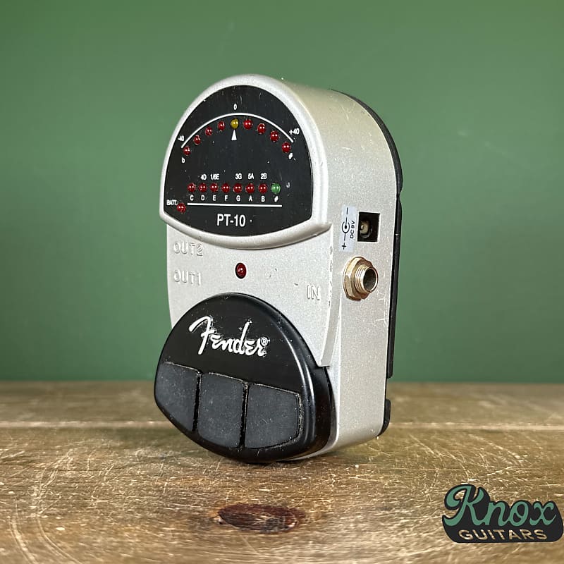 Fender PT-10 Tuner