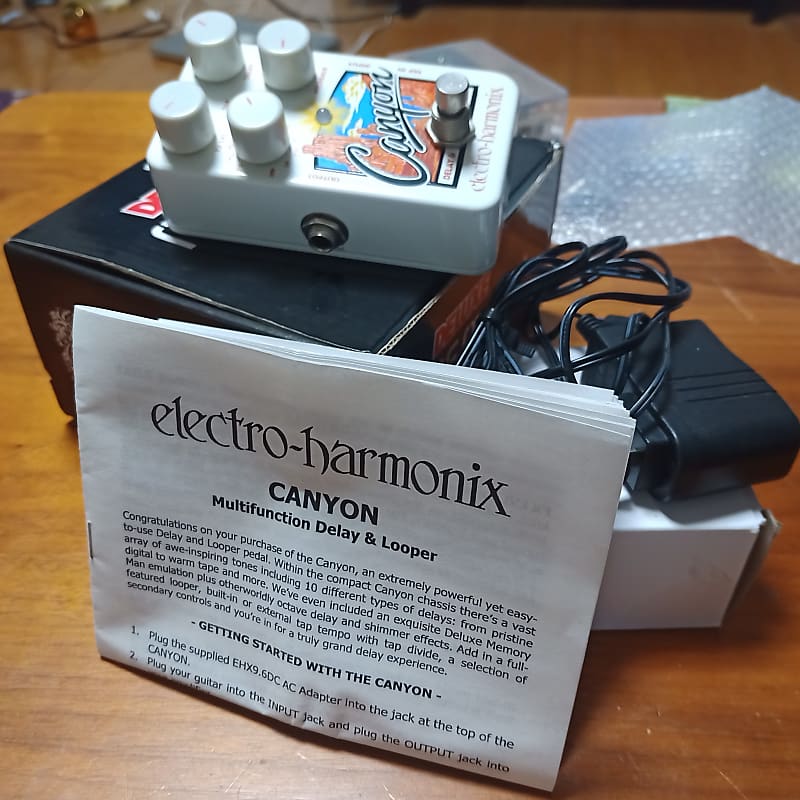 Electro-Harmonix Canyon