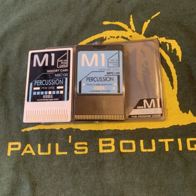 Korg Korg MPC-08 and MSC-08 M1 Cards