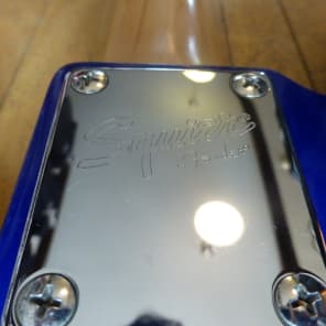 Fender Squier P-Bass  Midnight Blue image 8