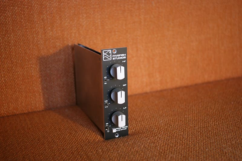 Fivefish Studios PEQ503 inductor based 500 series EQ Reverb