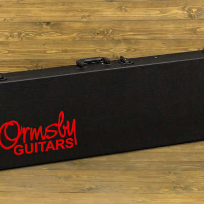 Ormsby SX Carved Top GTR6 (Run 10) Multiscale - Maya Blue Candy Gloss image 25