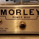 Morley Power Wah 1970's Chrome