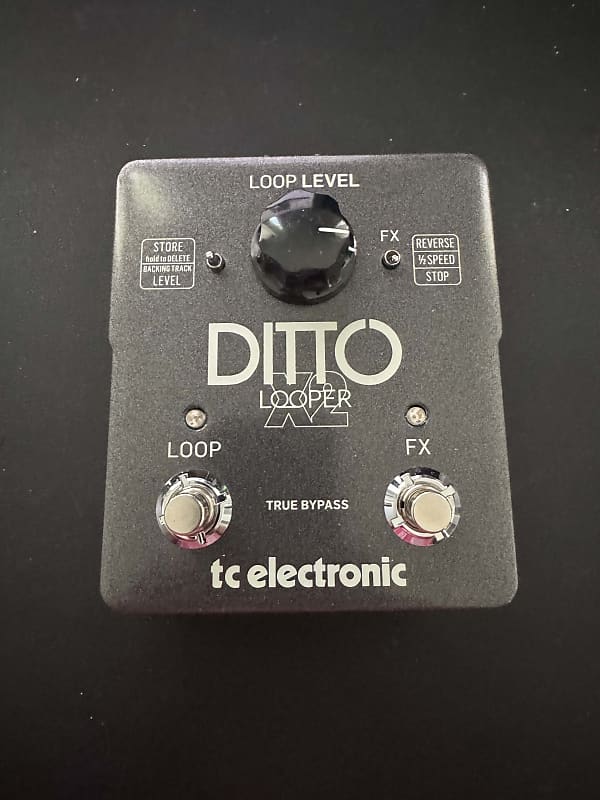 TC Electronic Ditto X2 Looper