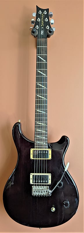 【美品】PRS純正PU付 PRS SE Santana PRS SE Santana Singlecut Electric Guitar – Music City Canada