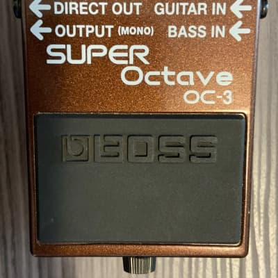 Reverb.com listing, price, conditions, and images for boss-oc-3-super-octave