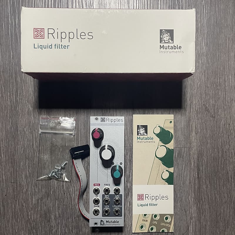 Mutable Instruments Ripples v2 - Genuine MI Product