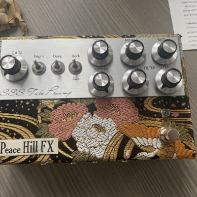 Peace Hill FX SSS Tube Preamp Dumble style jazz/ rock 2022 Peace Hill FX SSS Tube Preamp Dumble style jazz/ rock 2022