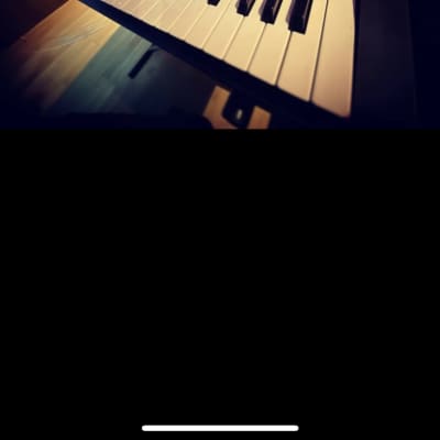 Korg M1 61-Key Synth Music Workstation 1990s - Black
