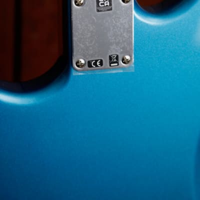 Fender Vintera II '60s Bass VI Lake Placid Blue Bass Guitar image 12