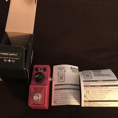 Reverb.com listing, price, conditions, and images for ibanez-admini-analog-delay-mini