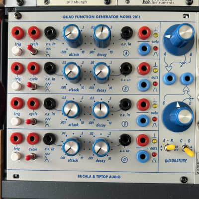 Tiptop Audio Buchla 281t - Eurorack Module on ModularGrid