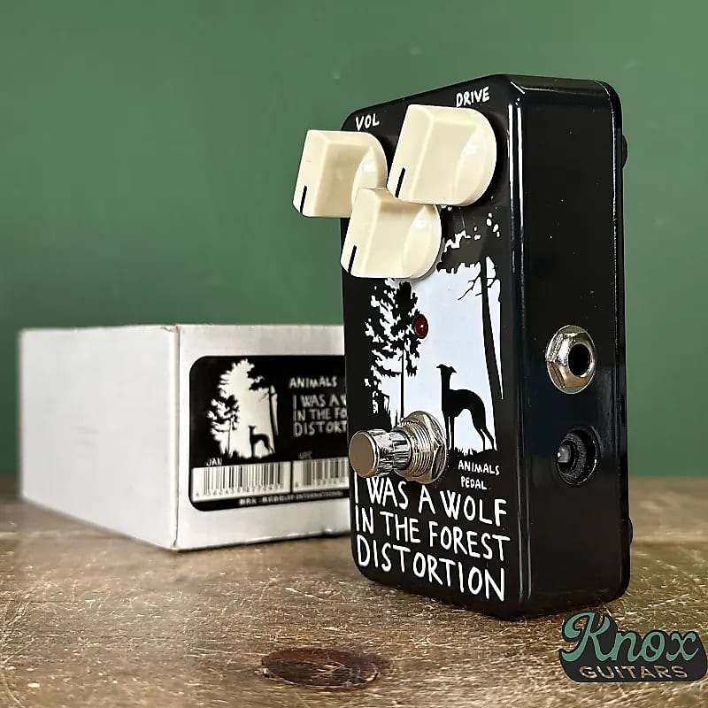 Animals Pedal I Was A Wolf In The Forest Distortion V1 | Reverb