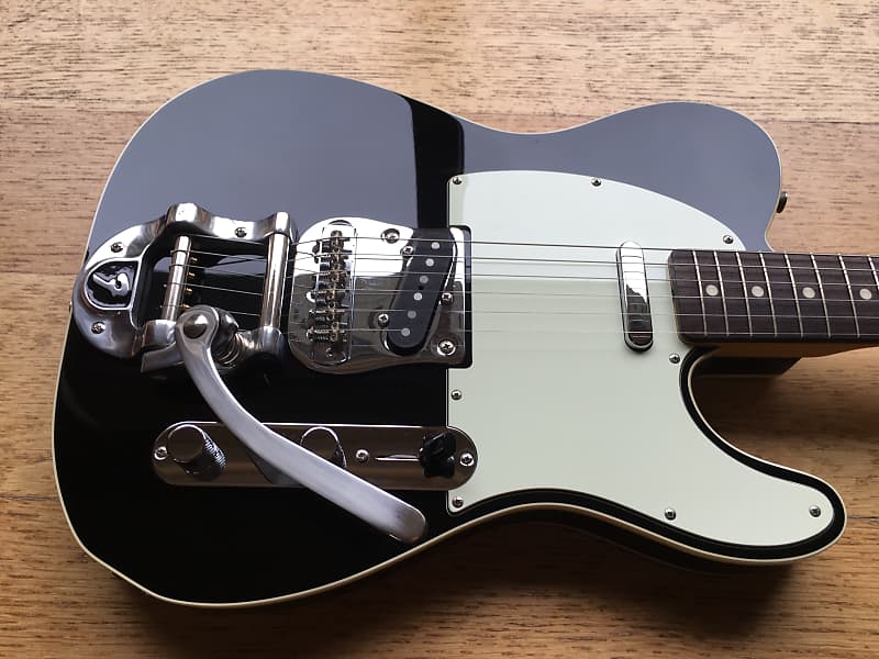 Fender Telecaster 62 Custom Reissue w/ Factory Bigsby MIJ JD Fender Telecaster 62 Custom Reissue w/ Factory Bigsby MIJ JD