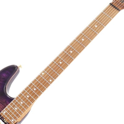 MUSICMAN Jason Richardson 6-string Cutlass (Majora Purple) [SN.S09376] image 8