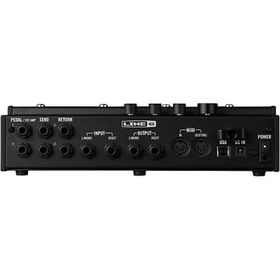 Line 6  POD HD Pro X Guitar Multi-Effects Processor 2024 - BLACK image 3