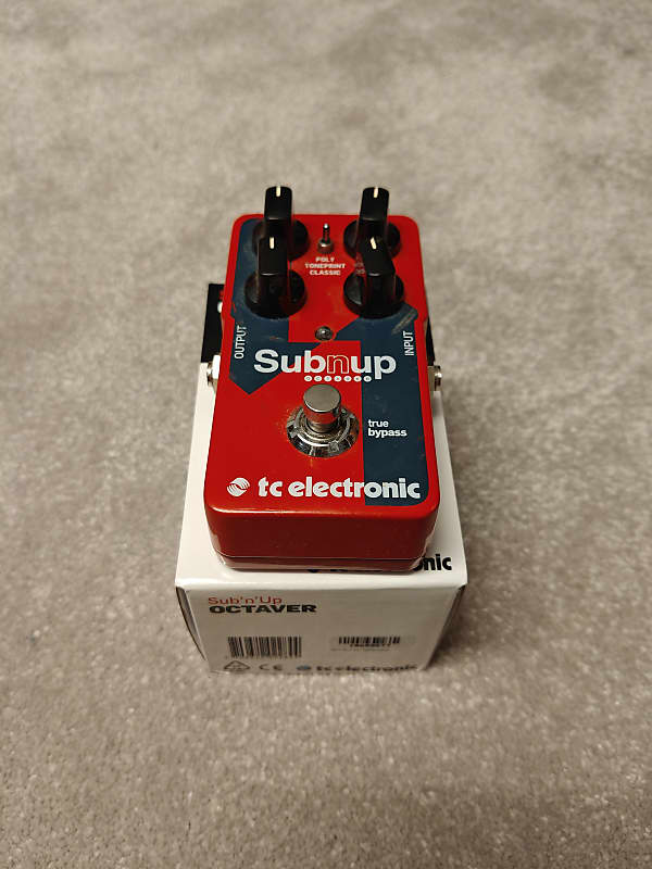 TC Electronic Sub N' Up Octaver