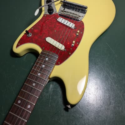 Fender Japan Mustang 1993 Cream MG 69 Reissue image 14