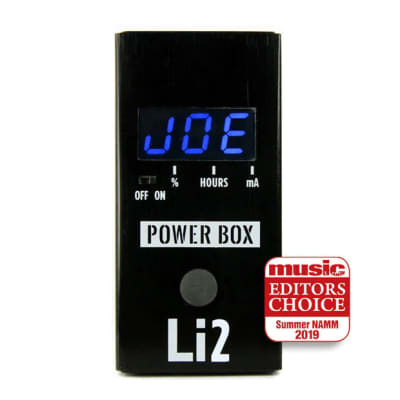 Reverb.com listing, price, conditions, and images for big-joe-stomp-box-company-power-box-lithium