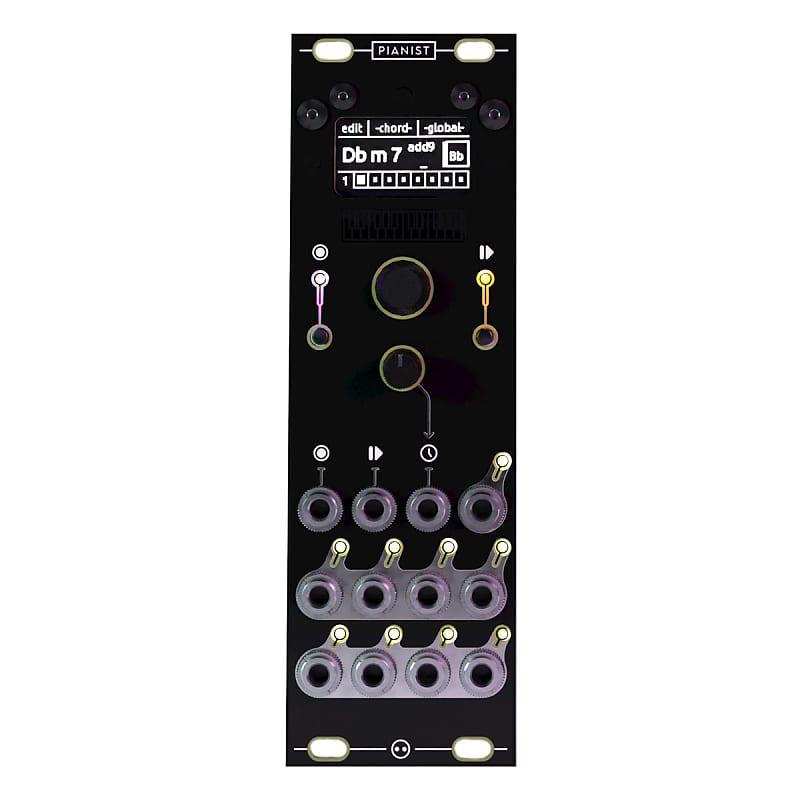 日本未発売！NOH-modular Pianist　コードシーケンサー 日本未発売！NOH-modular Pianist コードシーケンサー （PDF