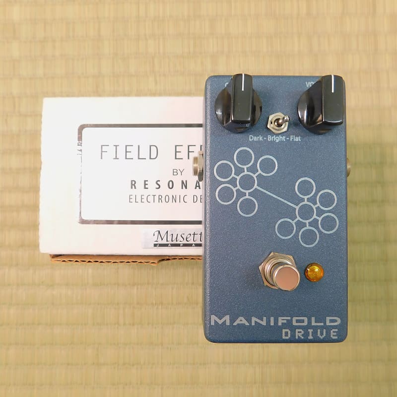 Resonant Electronic Design Field Effects Manifold Drive w/ Reverb