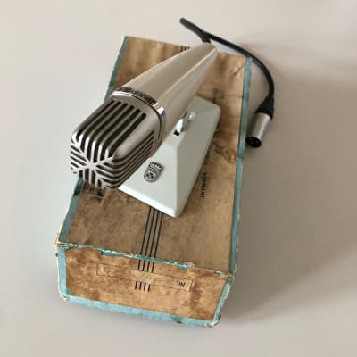 Vintage Grundig GBM 125 ribbon microphone (Beyerdynamic M260) image 9