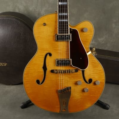 Gretsch 1954 Country Club 6193 Arch Top - Blonde w/Hard Case - 2nd Hand image 3