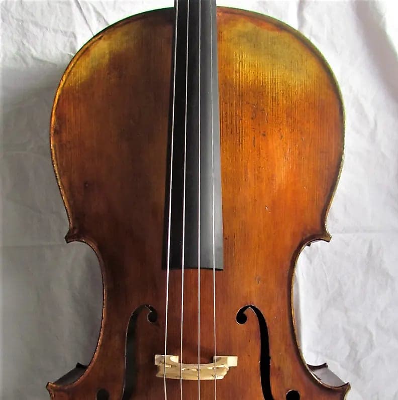 THOMAS ERNST, a very fine new German cello image 1