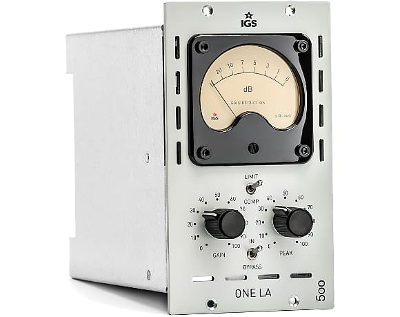 IGS Audio One LA 500 Series LA-2A-Style Tube-Opto-Compressor