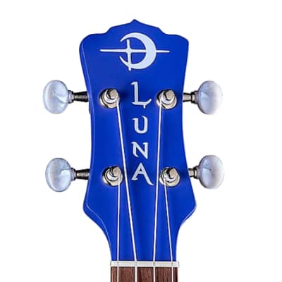Luna Guitars Kauwela Summer Tenor Acoustic Ukulele Custom Graphic image 3