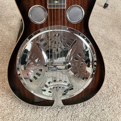 Paul Beard Legacy Model R Square Neck Resonator 