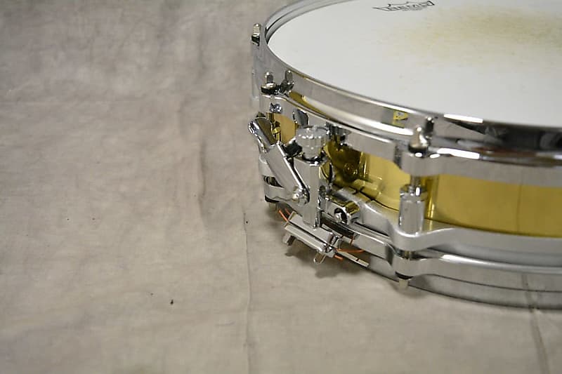 Pearl FBN-1435/C Free-Floating Brass 14x3.5 Piccolo Snare Drum (3rd Gen)  2017 - 2018