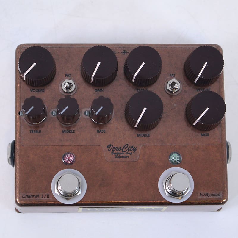 VEROCITY EFFECTS PEDALS FTM Custom [SN IGSFTMC-001] (01/22) | Reverb