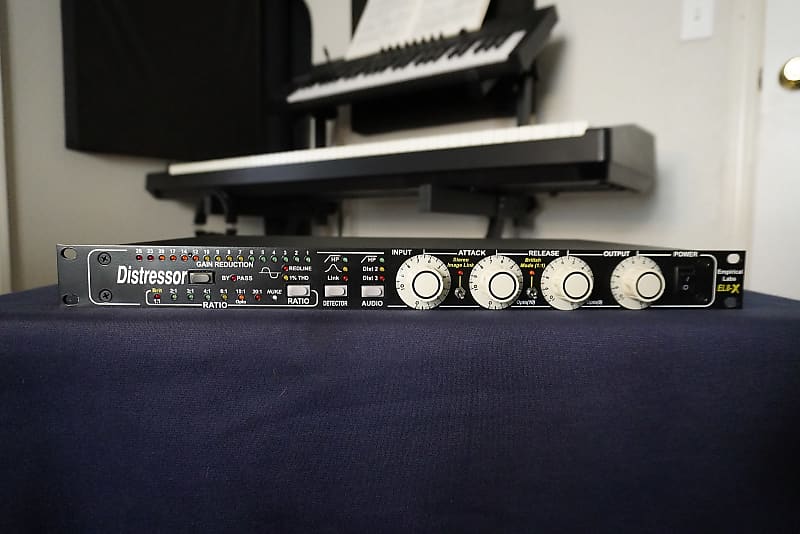 Empirical Labs EL8-X Distressor with British Mode 2022 - | Reverb