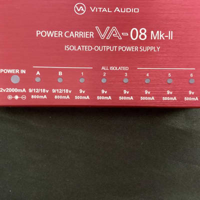 Vital Audio POWER CARRIER VA-08 Mk-Ⅱ | Reverb Austria