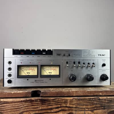 TEAC A-460 カセットデッキ シルバー TEAC A-460の仕様 ティアック