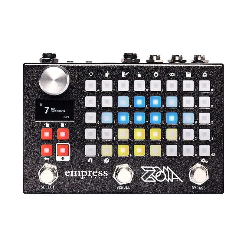 Empress Effects ZOIA Effects Pedal