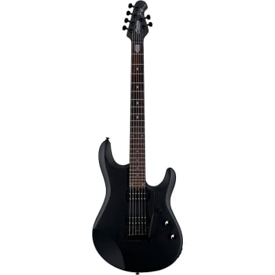 Sterling by Music Man John Petrucci JP60 Electric Guitar Stealth Black image 3